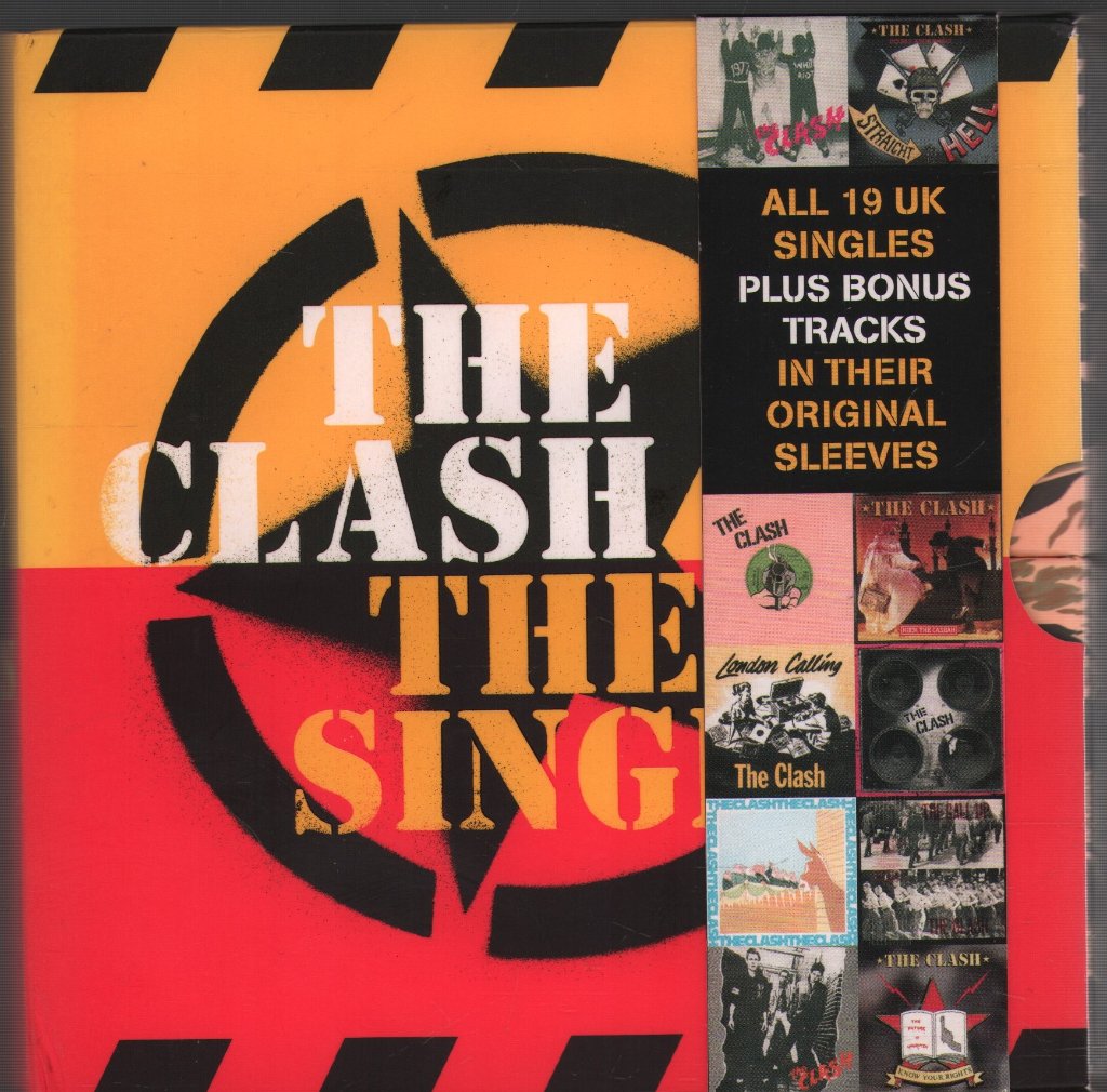 Clash - Singles - Cd Set