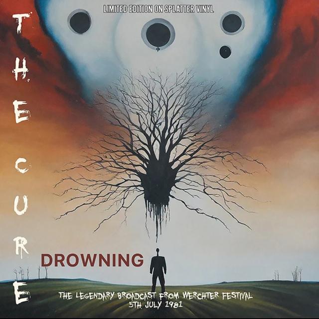 Cure - Drowning (Splatter Vinyl) - Lp