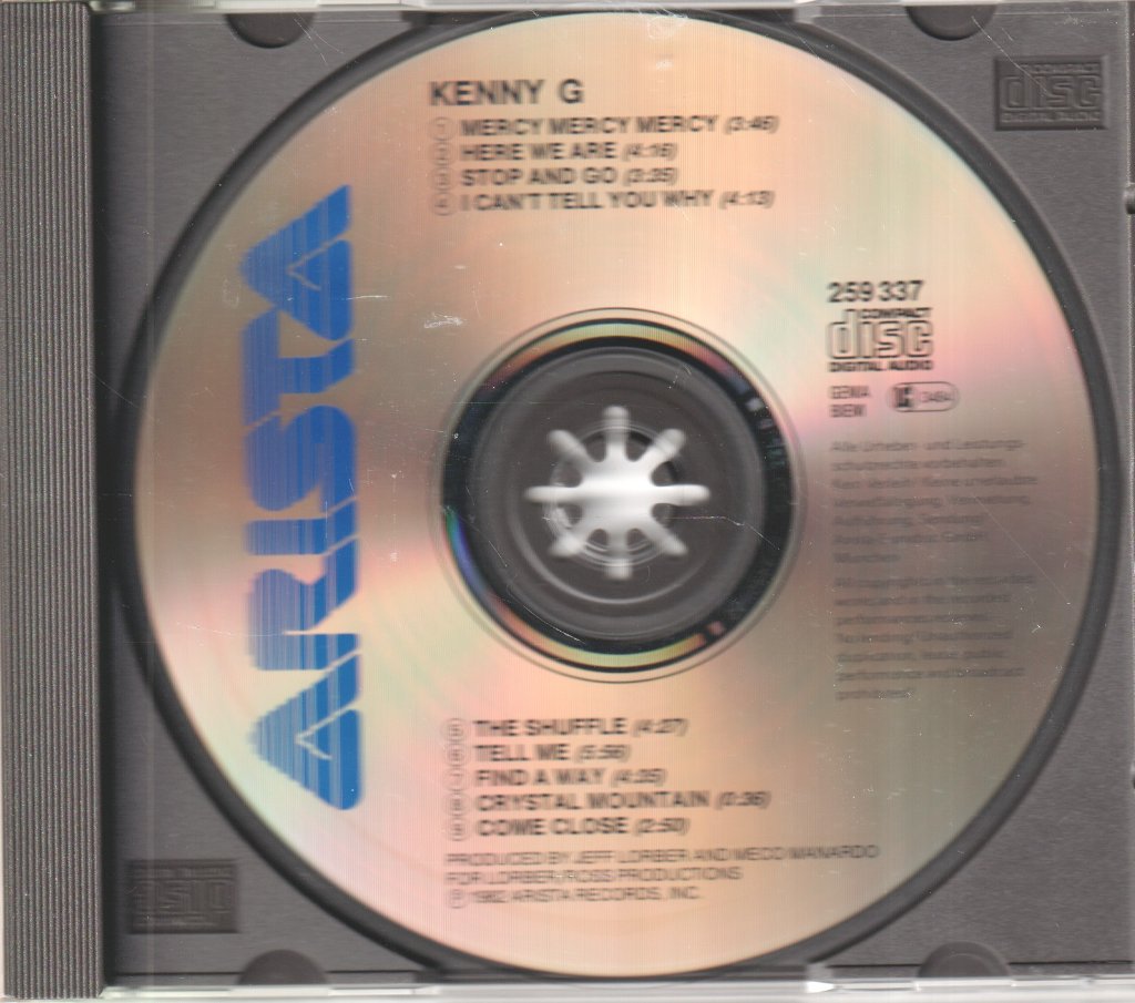 Kenny G - Kenny G - Cd