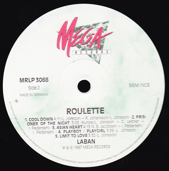 Laban - Roulette - Lp