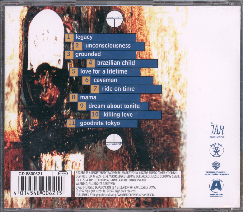 Velvet Green - Grounded - Cd