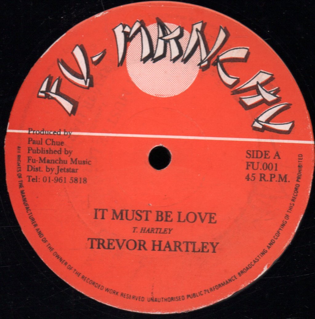 Trevor Hartley - It Must Be Love - 12 Inch