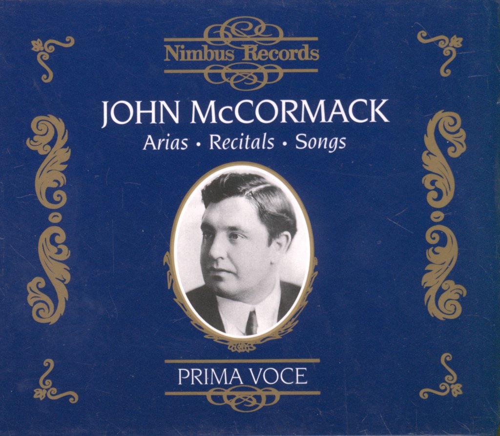 John McCormack - Arias Recitals Songs - Triple Cd