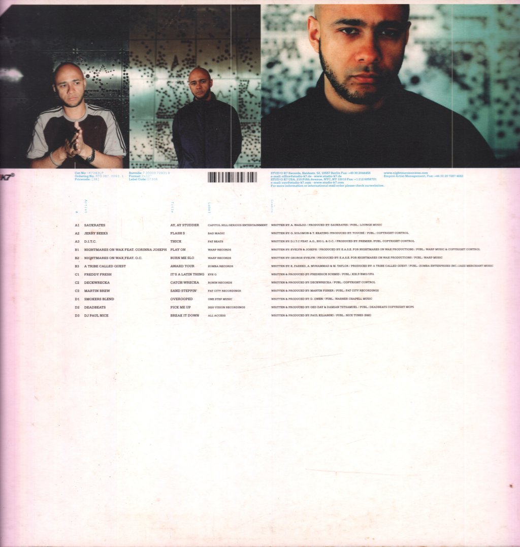 Nightmares On Wax - DJ-Kicks: - Double Lp