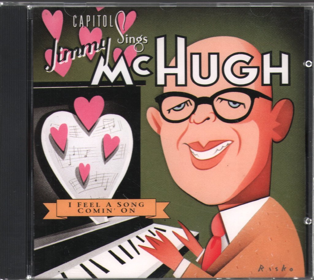 Various Artists - I Feel A Song Comin' On: Capitol Sings Jimmy McHugh - Cd
