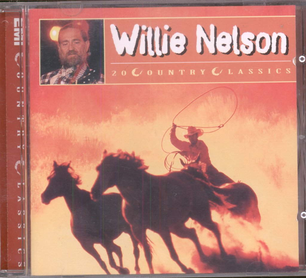 Willie Nelson - 20 Country Classics - Cd