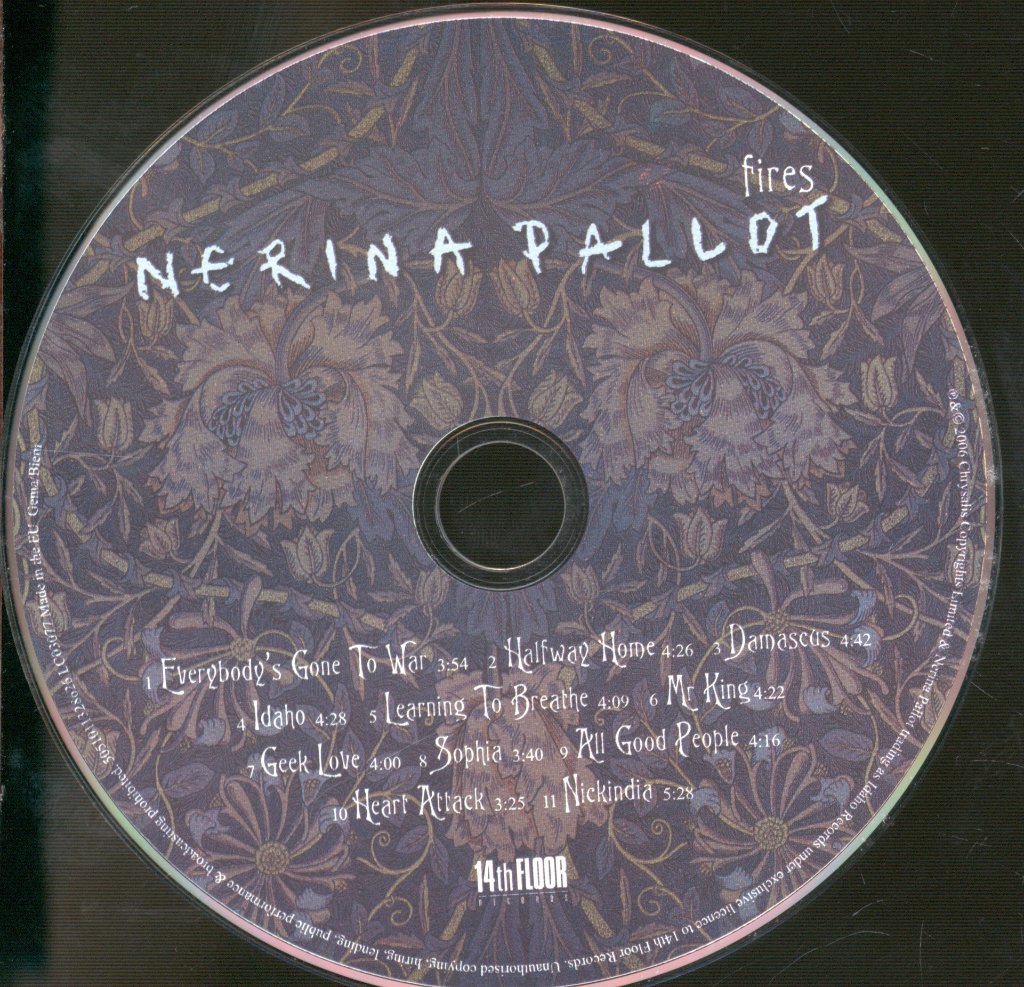Nerina Pallot - Fires - Cd
