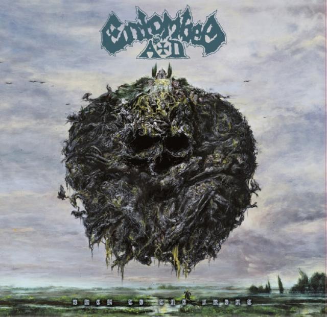 Entombed A.d. - Back To the Front - Lp