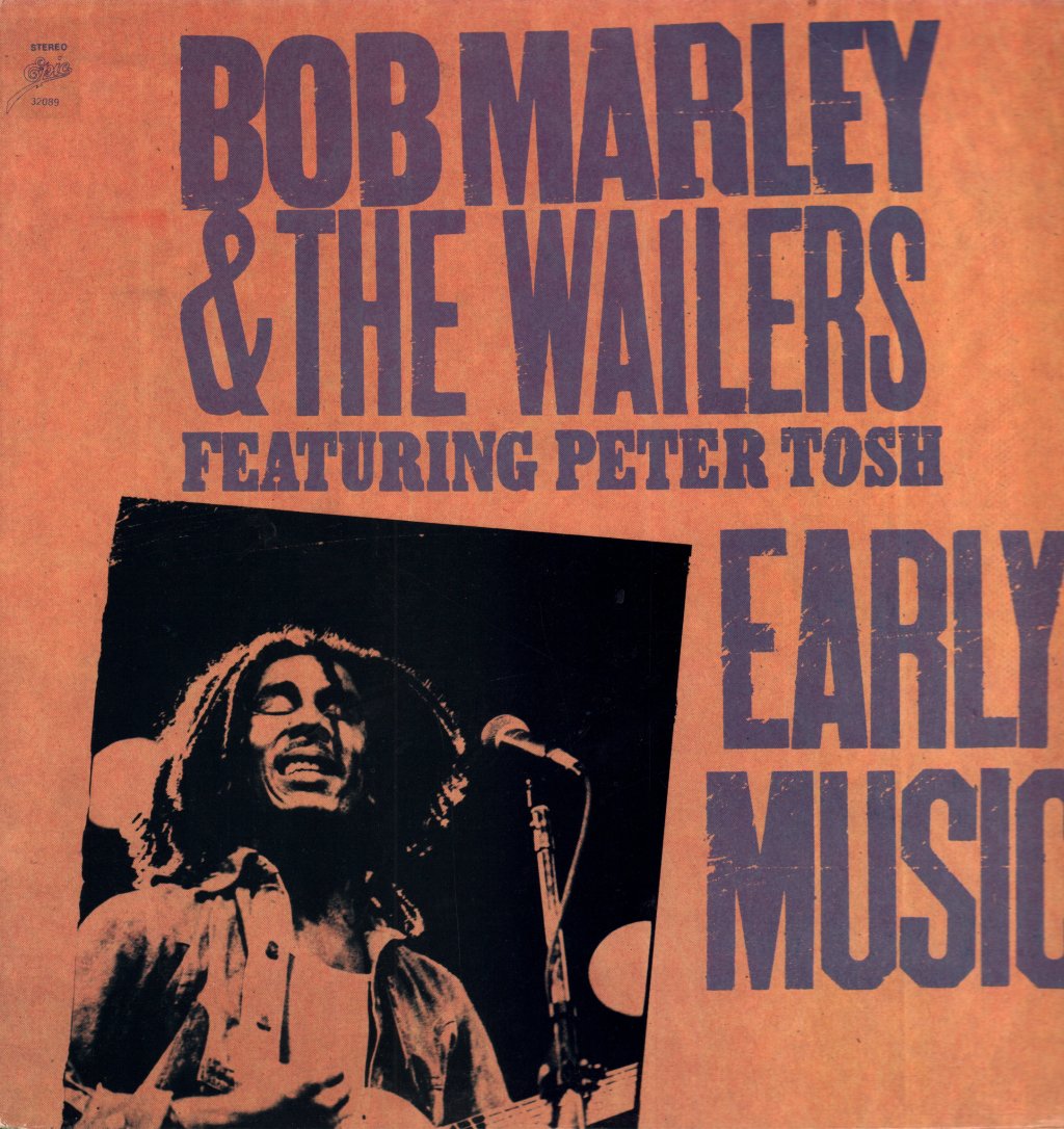 Bob Marley And The Wailers With Peter Tosh - Early Music - Lp