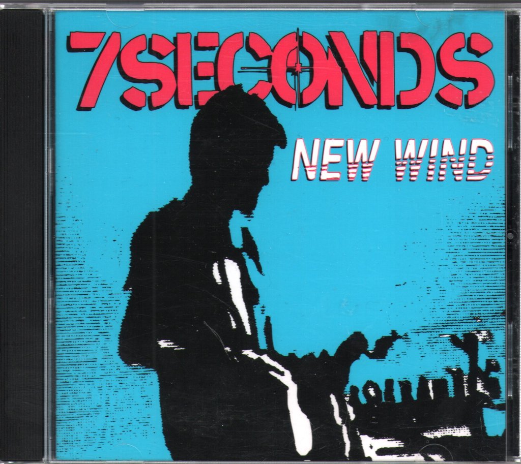 7 Seconds - New Wind - Cd