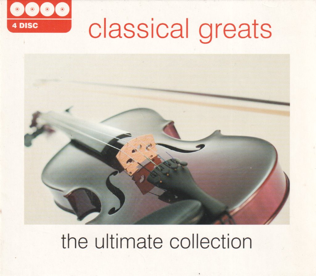 Various Artists - Classical Greats—The Ultimate Collection - Cd Set