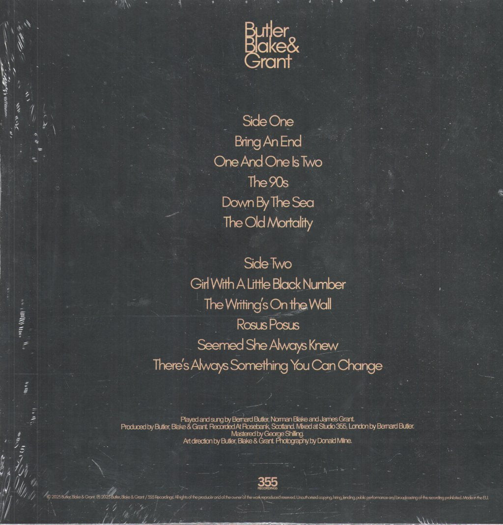 Butler, Blake & Grant - Butler, Blake & Grant - Lp