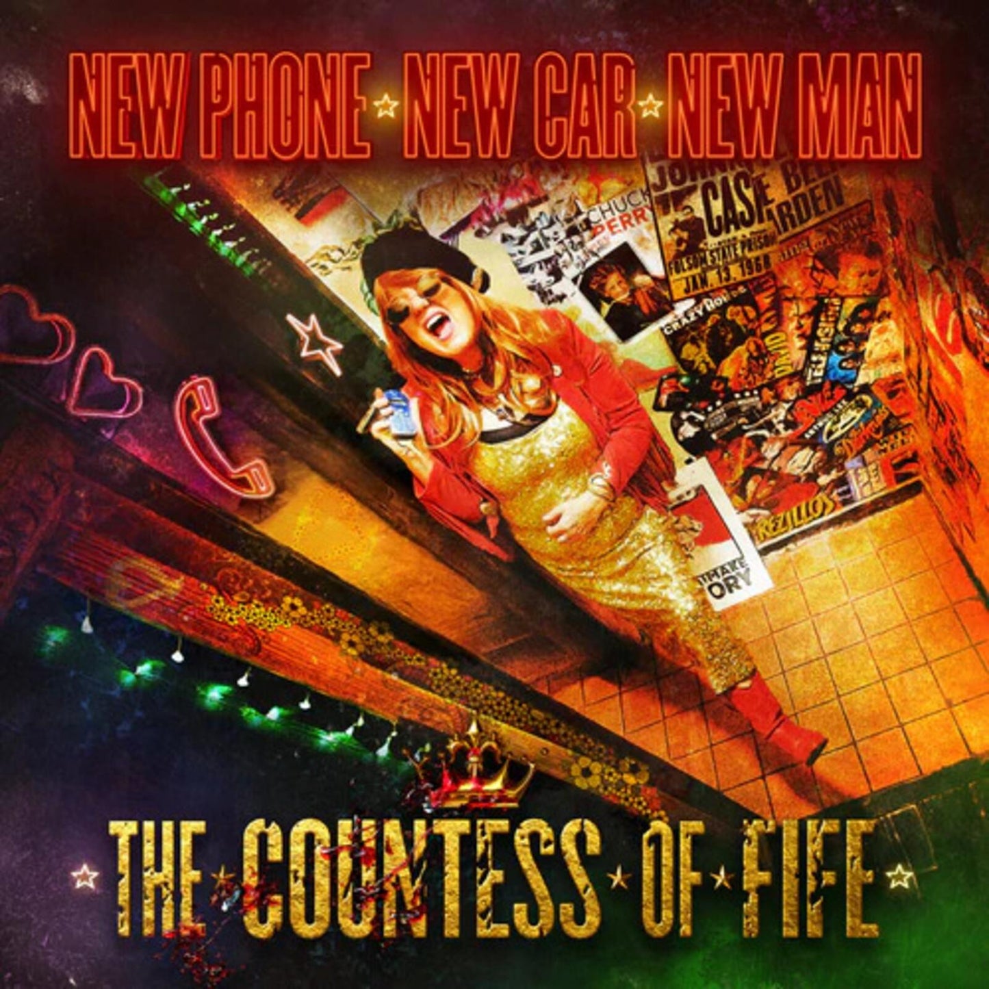 Countess Of Fife - New Phone New Car New Man - Cd