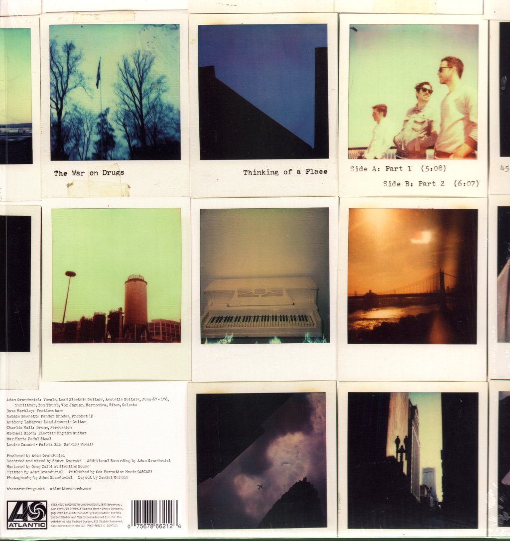 War On Drugs - Thinking Of A Place - 12 Inch