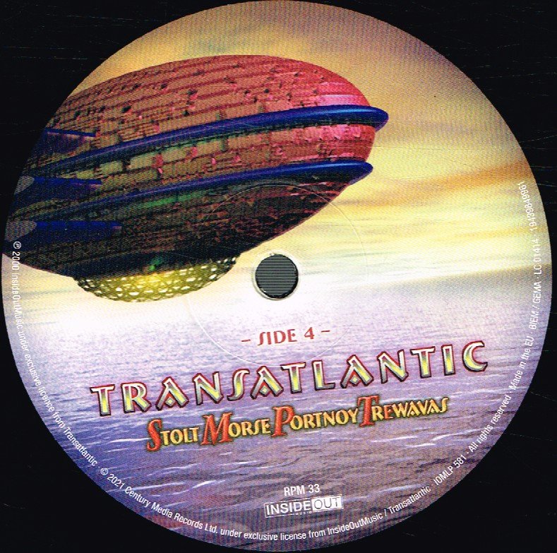 Transatlantic - SMPTE - Double Lp