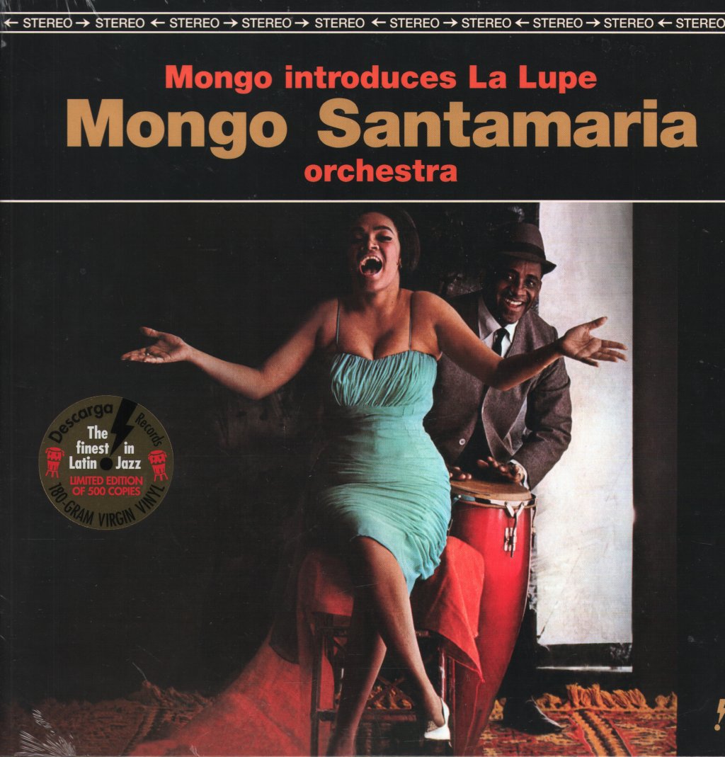 Mongo Santamaria - Mongo Introduces La Lupe - Lp