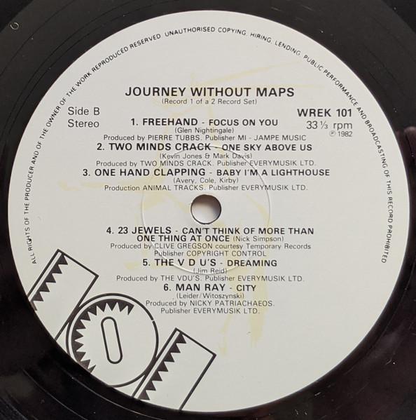 Various Artists - Journey Without Maps - Double Lp
