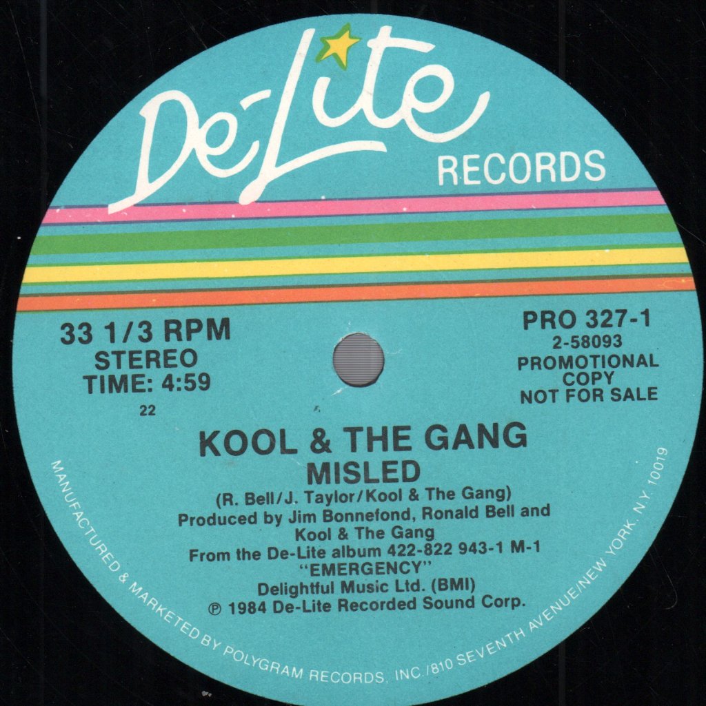 Kool And The Gang - Misled - 12 Inch