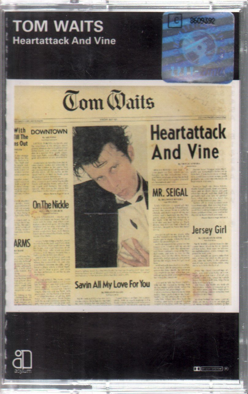 Tom Waits - Heartattack And Vine - Cassette