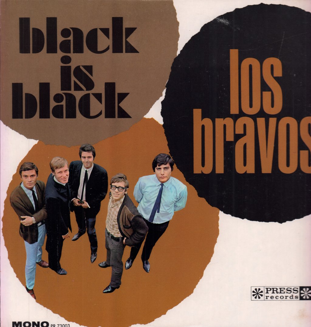 Los Bravos - Black Is Black - Lp