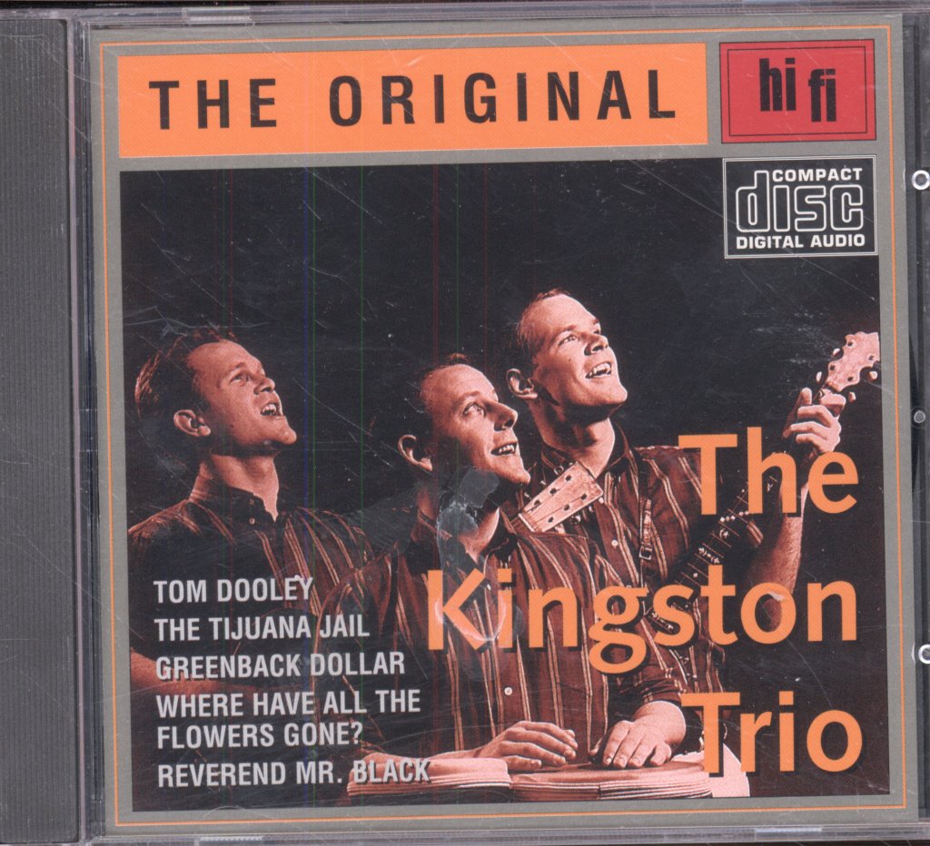 Kingston Trio - Original - Cd