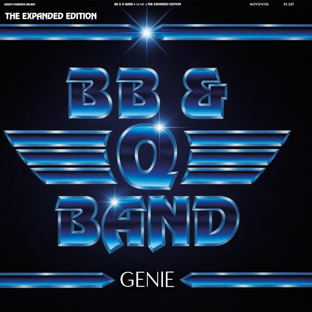 B.b.& Q.band - Genie - Lp