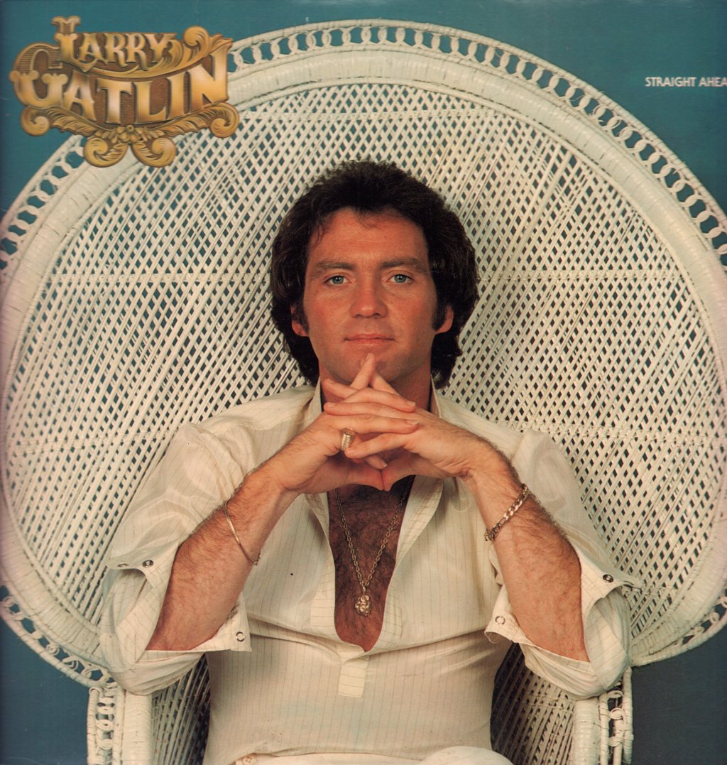 Larry Gatlin And The Gatlin Brothers - Straight Ahead - Lp