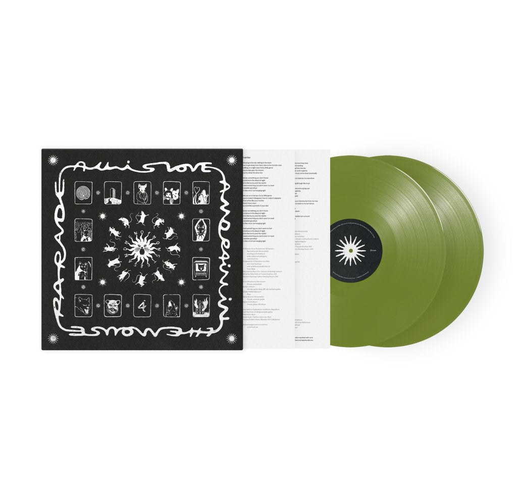 Of Monsters And Men - All Is Love and Pain in the Mouse Parade - Double Lp