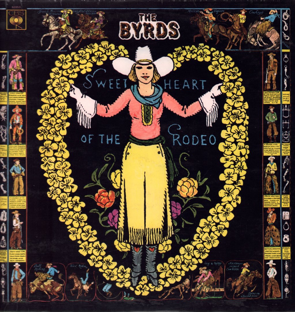 Byrds - Sweetheart Of The Rodeo - Lp
