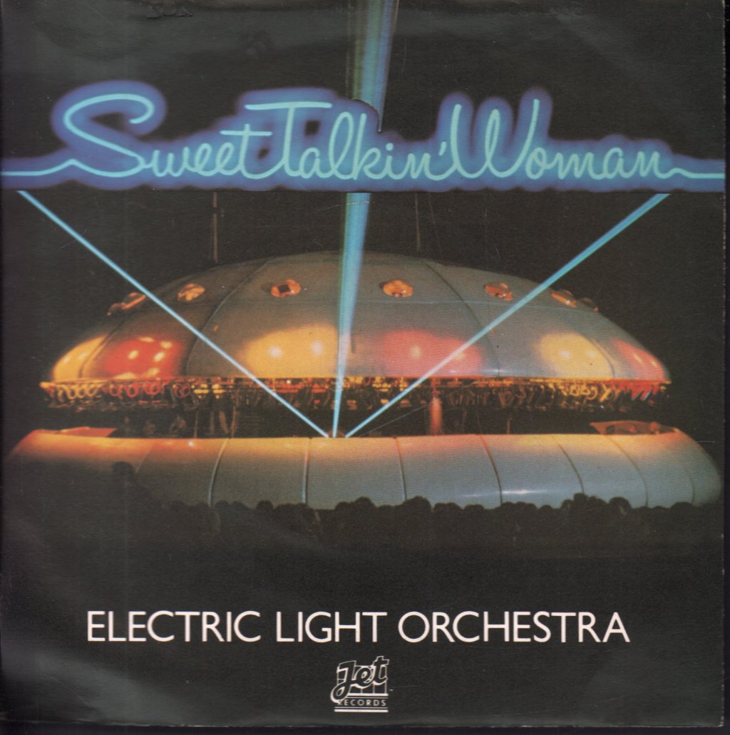 Electric Light Orchestra - Sweet Talkin' Woman - 7 Inch