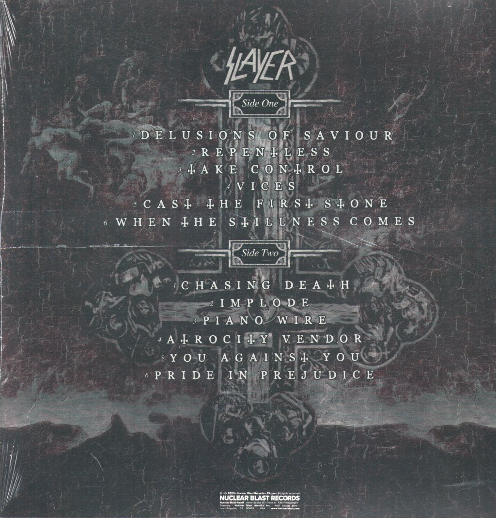 Slayer - Repentless - Lp
