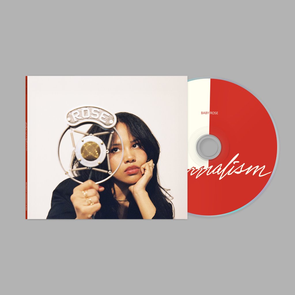 Baby Rose - YEARNALISM - Cd