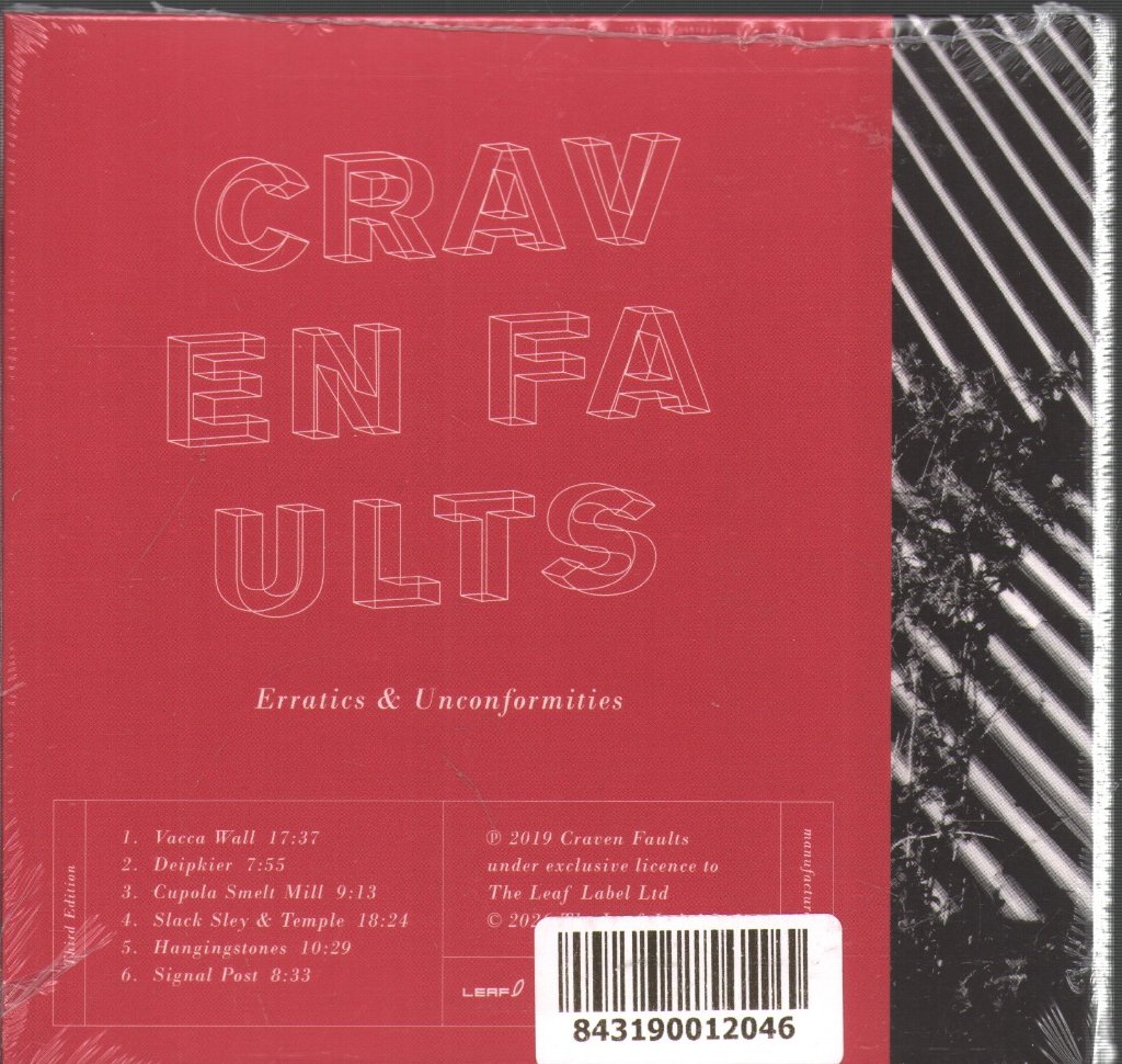 Craven Faults - Erratics & Unconformities - Cd