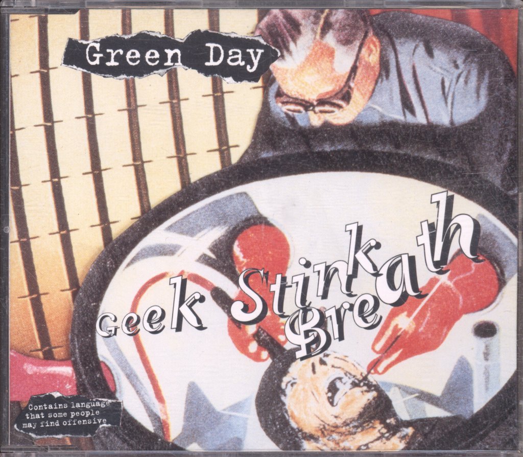 Green Day - Geek Stink Breath - Cd