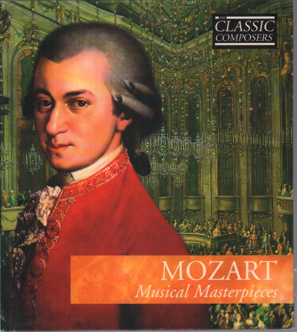 Mozart - Musical Masterpieces - Cd
