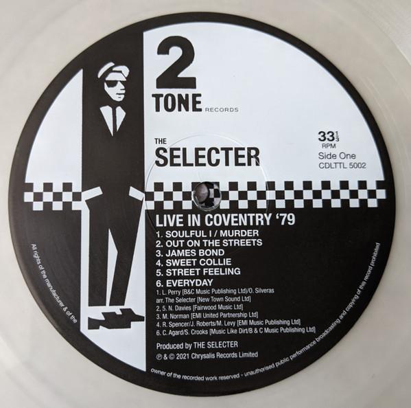 Selecter - Live In Coventry '79 - Lp