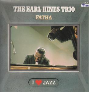 Earl Hines Trio - Fatha - Lp