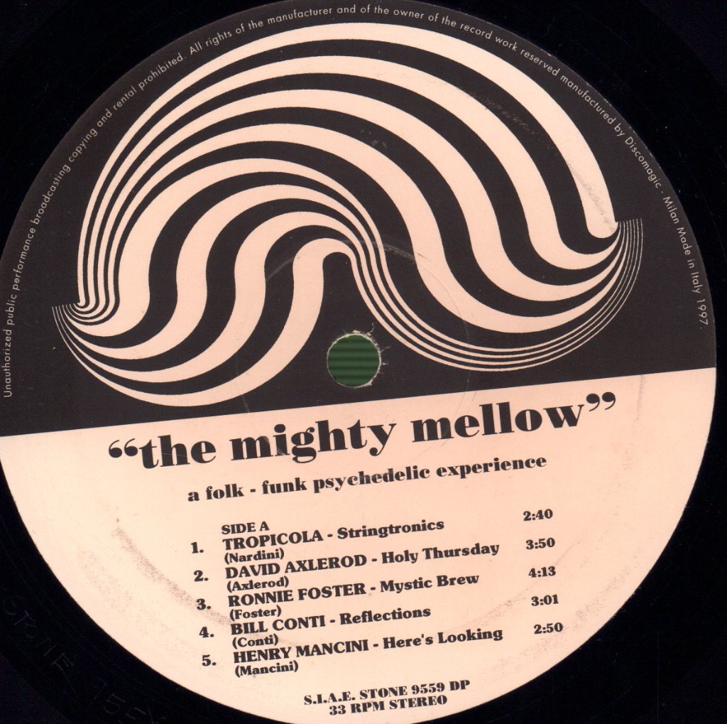 Various Artists - Mighty Mellow (A Folk - Funk Psychedelic Experience) - Double Lp