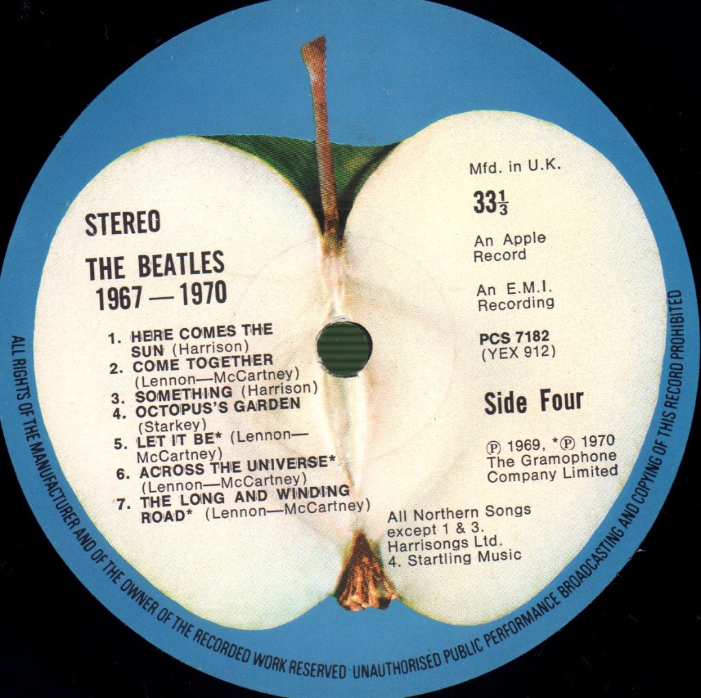 Beatles - 1967-1970 - Double Lp