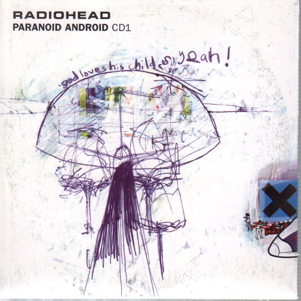 Radiohead - Paranoid Android - Cd