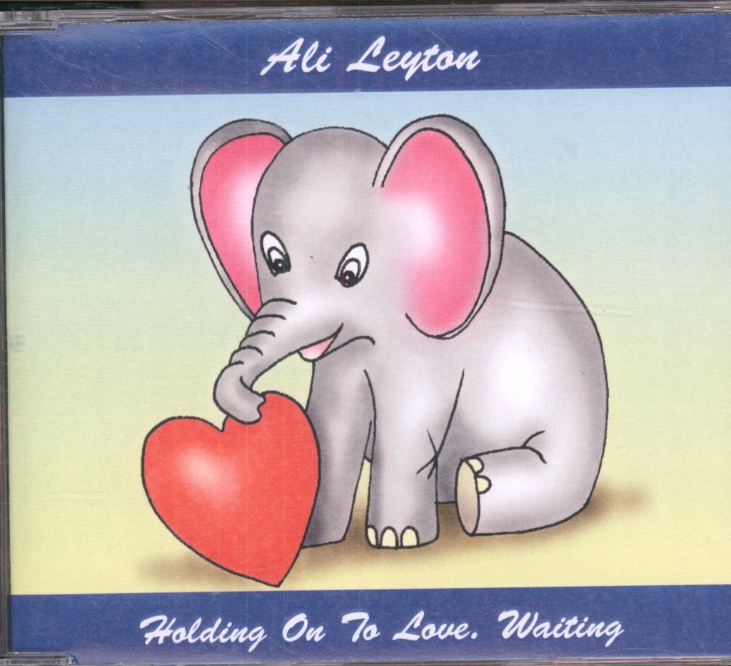 Ali Leyton - Holding On To Love/Waiting - Cdr