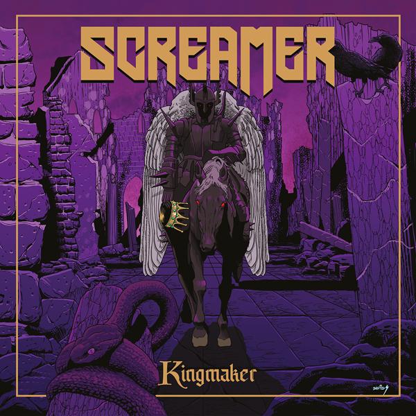 Screamer - Kingmaker - Lp