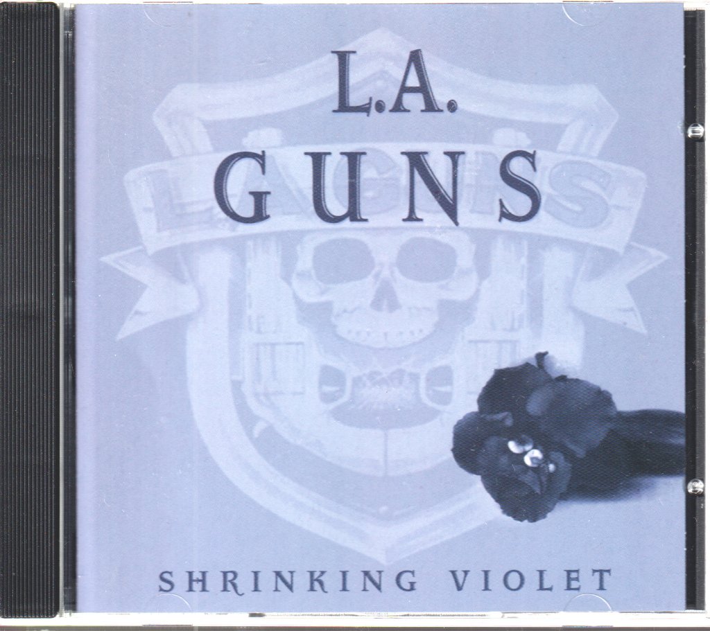 L.A. Guns - Shrinking Violet - Cd