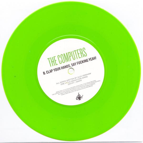 Computers - Mr. Saturday Night - 7 Inch