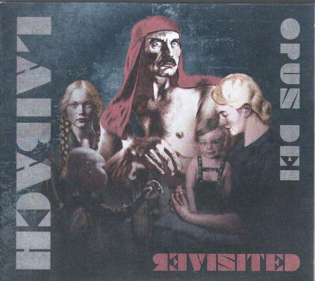 Laibach - Opus Dei Revisited - Double Cd