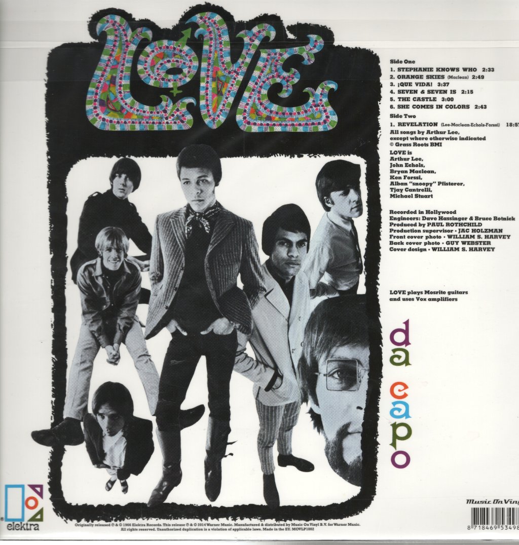 Love - Da Capo - Lp