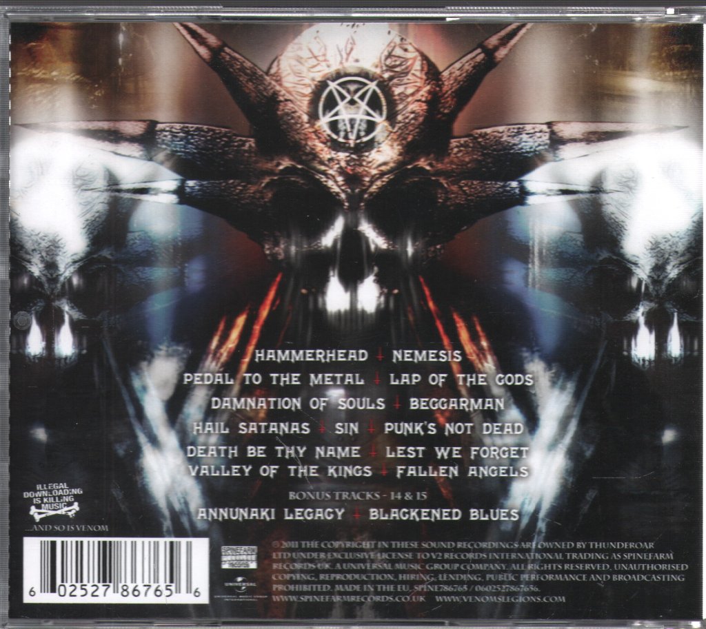 Venom - Fallen Angels - Cd