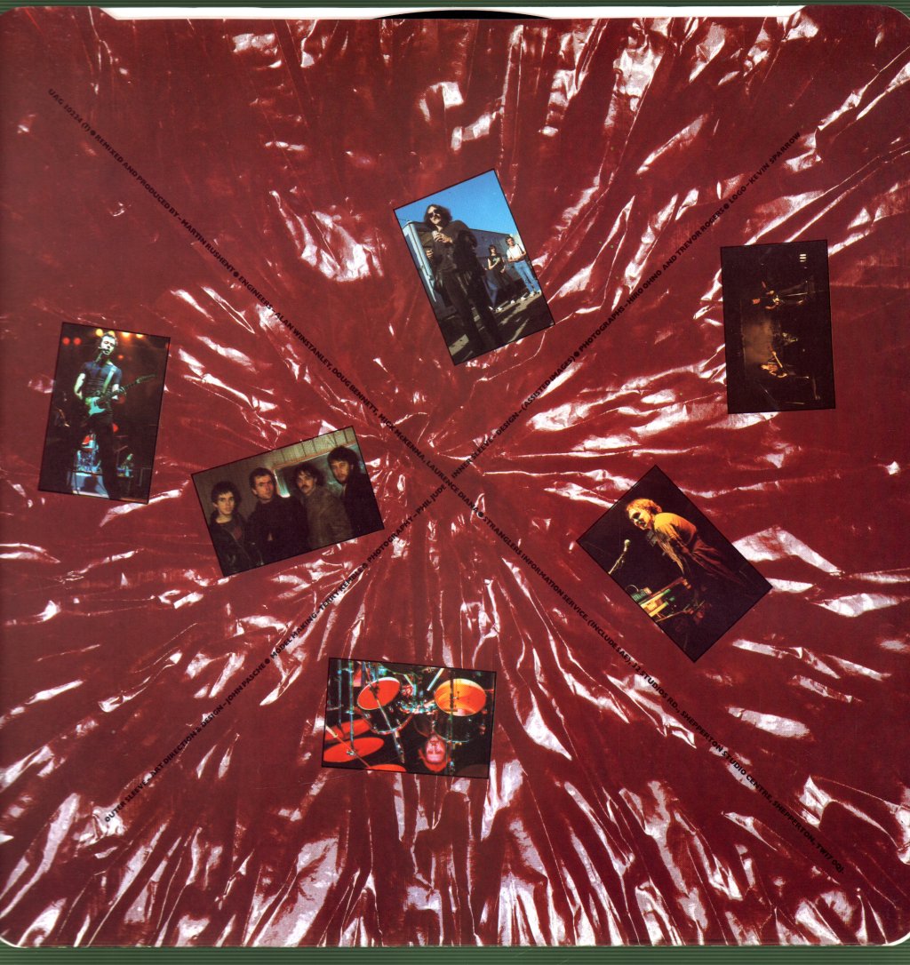 Stranglers - Live (X Cert) - Lp