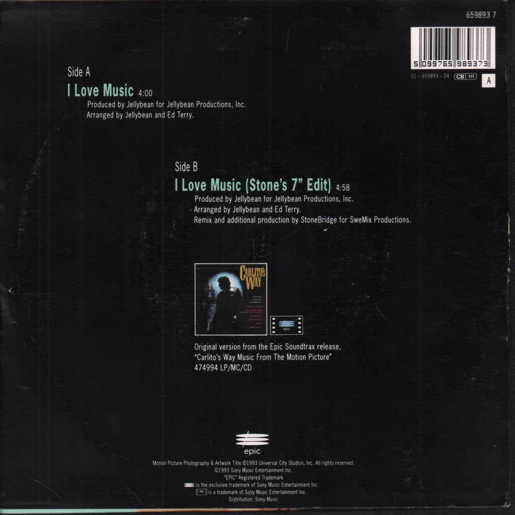 Rozalla - I Love Music - 7 Inch