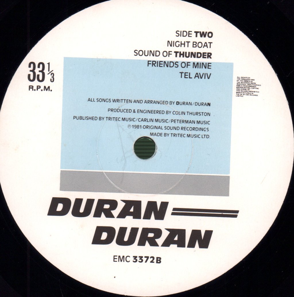 Duran Duran - Duran Duran - Lp